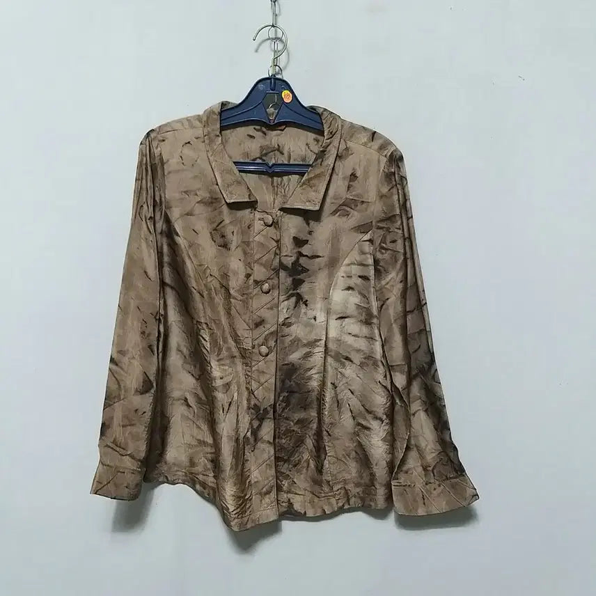 [BUNJANG] Natural Dye Blouse / 사172 천연염색 블라우스