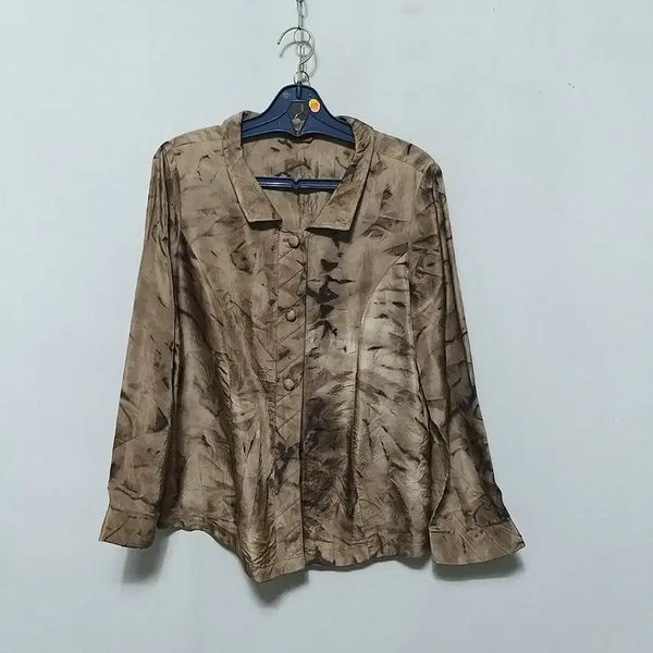 [BUNJANG] Natural Dye Blouse / 사172 천연염색 블라우스