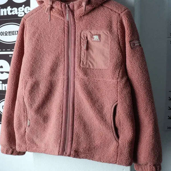[BUNJANG] Jeep Zip-Up Fleece Windbreaker Jacket / W(M-L) 지프 집업 바람막이 점퍼자켓 후리스 플리스-H40286