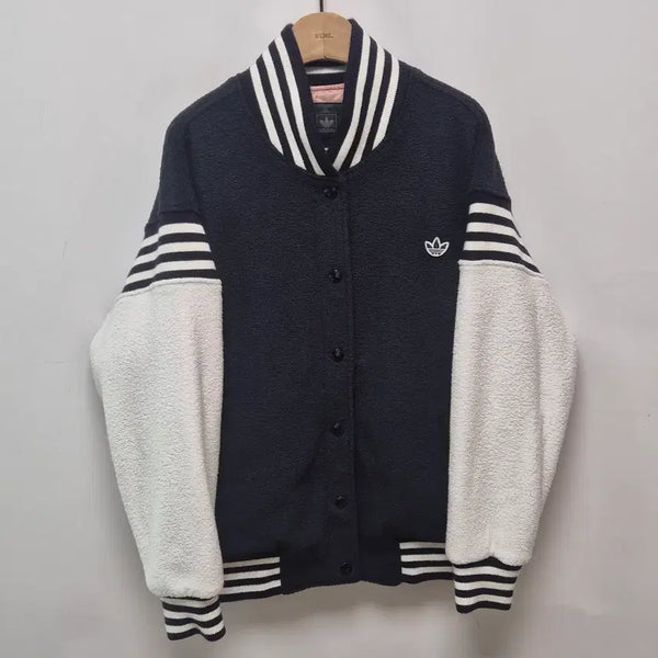 [BUNJANG] Adidas Boucle Varsity Jacket / (474) 아디다스 부클레 바시티 자켓