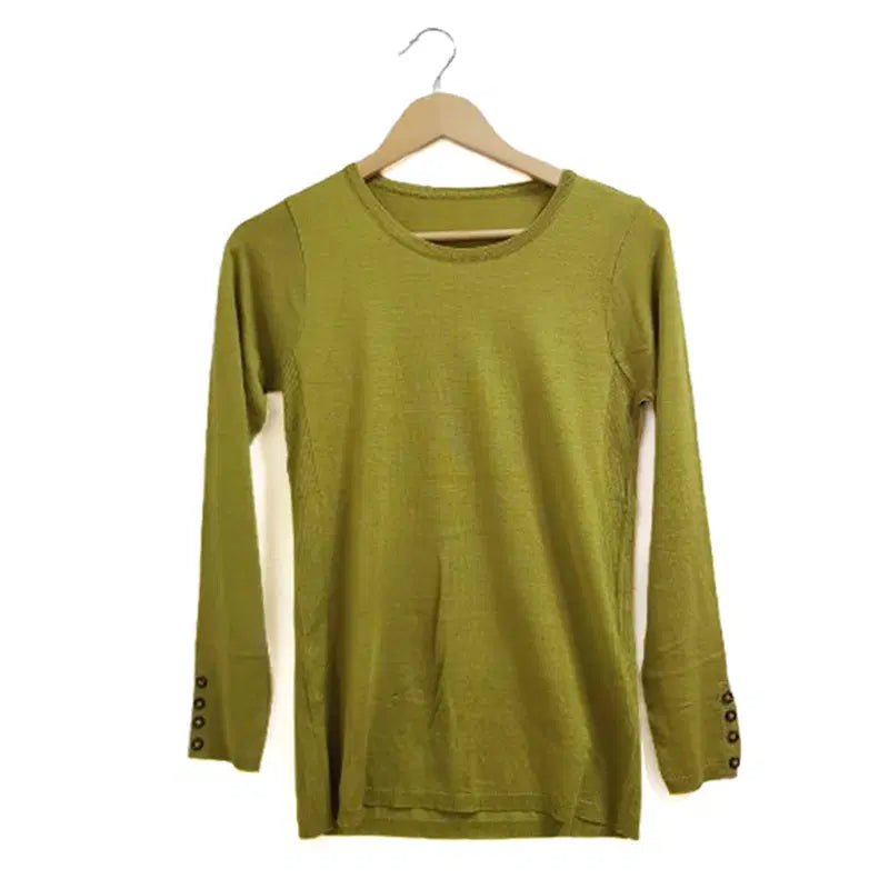 [BUNJANG] Women's Knit Top (N140) / 여성 니트티 새상품 (N140)