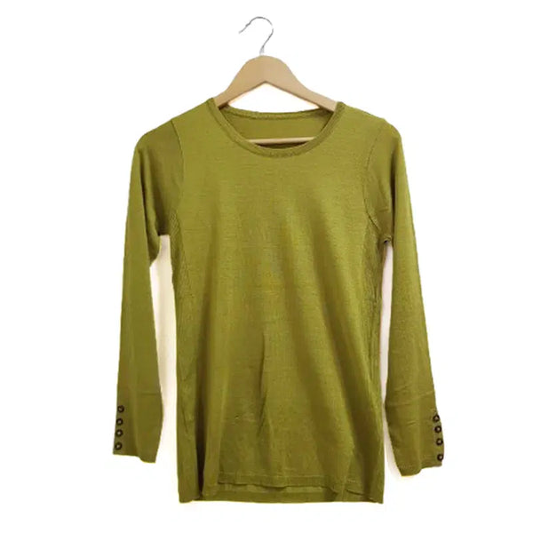[BUNJANG] Women's Knit Top (N140) / 여성 니트티 새상품 (N140)