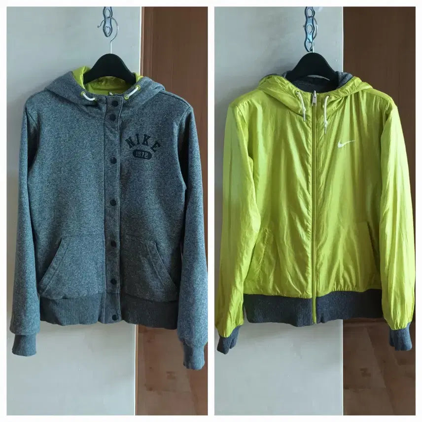 [BUNJANG] Nike Reversible Hooded Zip-Up Jacket M / 나이키 리버시블 후드 집업 M