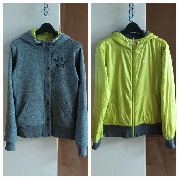 [BUNJANG] Nike Reversible Hooded Zip-Up Jacket M / 나이키 리버시블 후드 집업 M