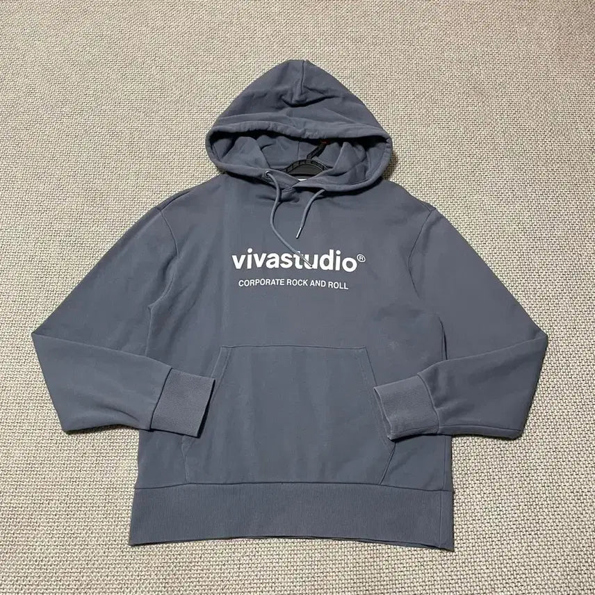 [BUNJANG] VIVASTUDIO Cool Gray Hood A1002 / M 비바스튜디오 쿨그레이 컬러 후드 A1002