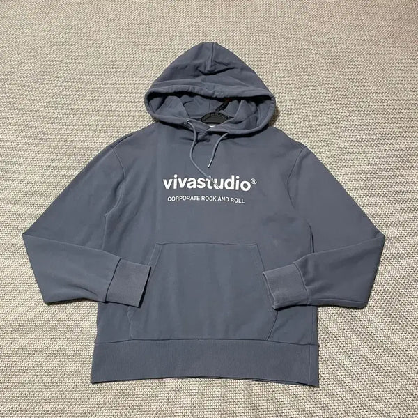 [BUNJANG] VIVASTUDIO Cool Gray Hood A1002 / M 비바스튜디오 쿨그레이 컬러 후드 A1002