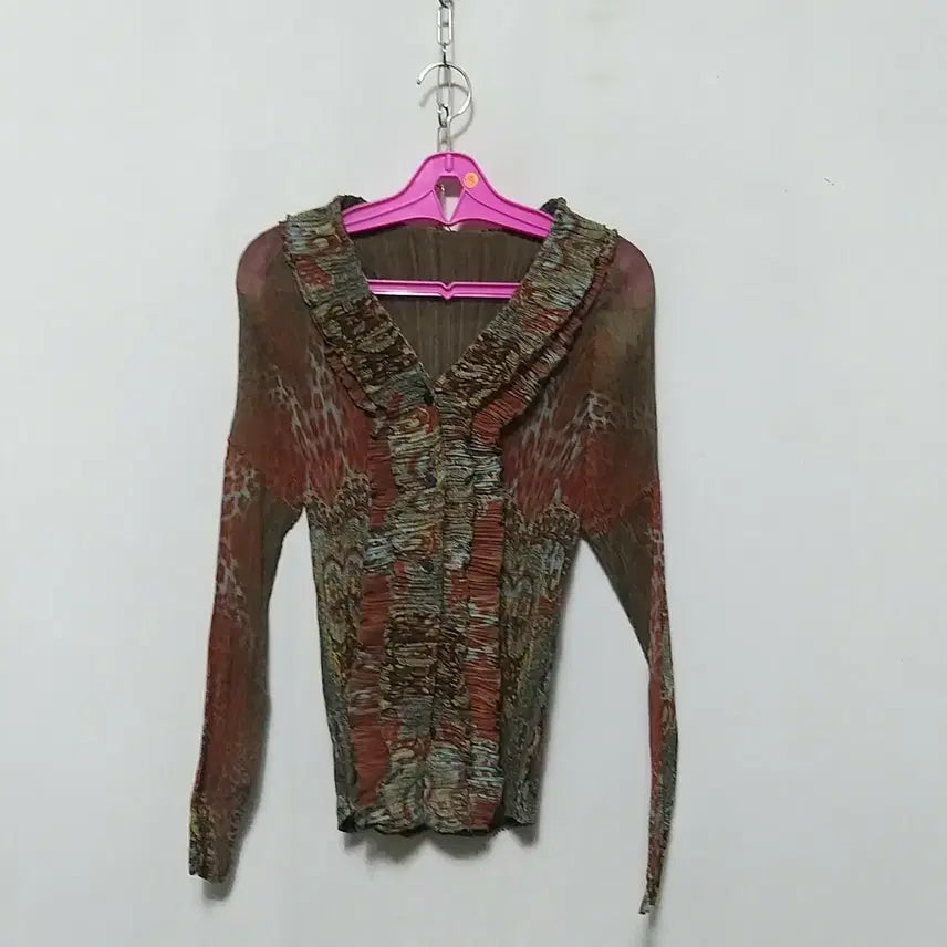 [BUNJANG] Pleated Blouse / 사176 플리츠상의