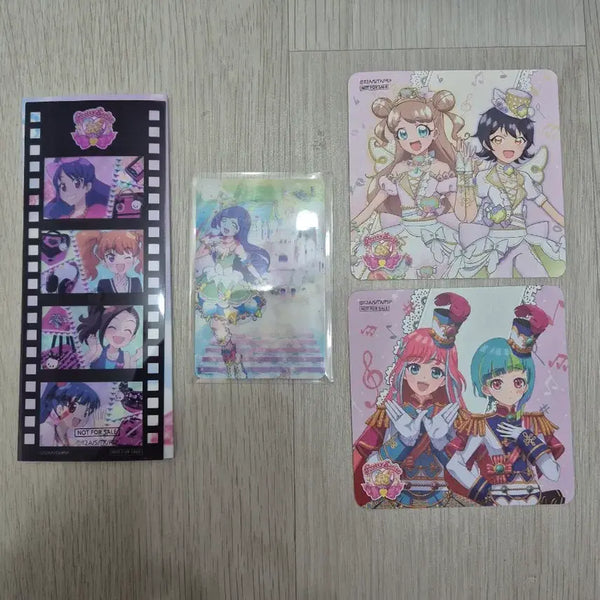[BUNJANG] Pretty Series Vsquare POB Lenticular Coaster Bundle Set / 프리티 시리즈 브이스퀘어 특전 필름 렌티큘러 코스터 일괄
