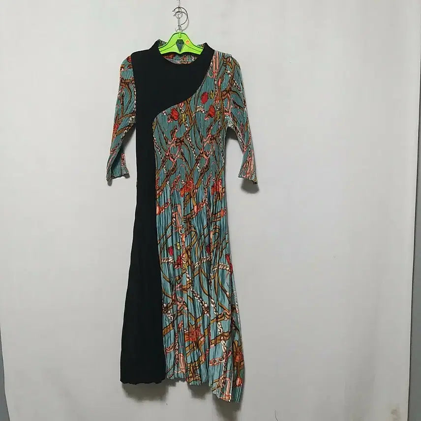 [BUNJANG] Pleated Long Dress / 사177 플리츠롱원피스