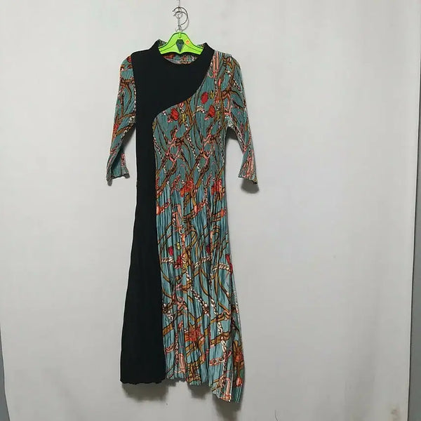 [BUNJANG] Pleated Long Dress / 사177 플리츠롱원피스