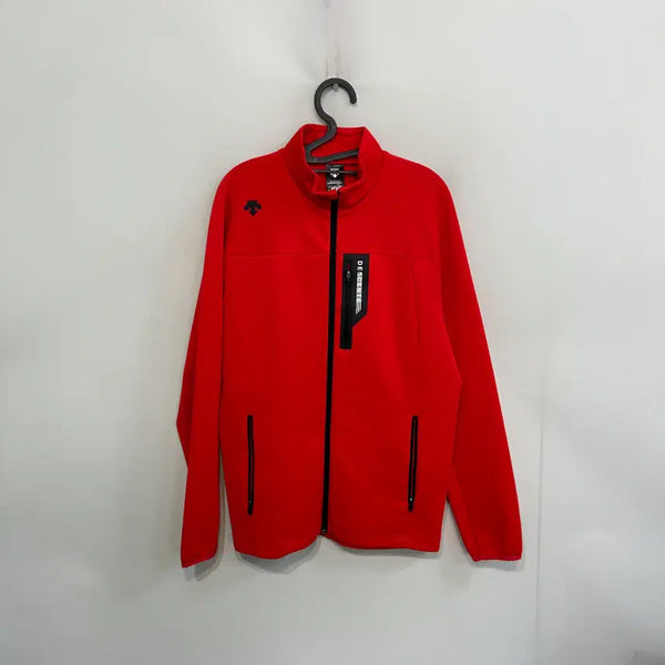 [BUNJANG] Descente Men's Zip-Up Jacket / 데상트 남성 집업 100