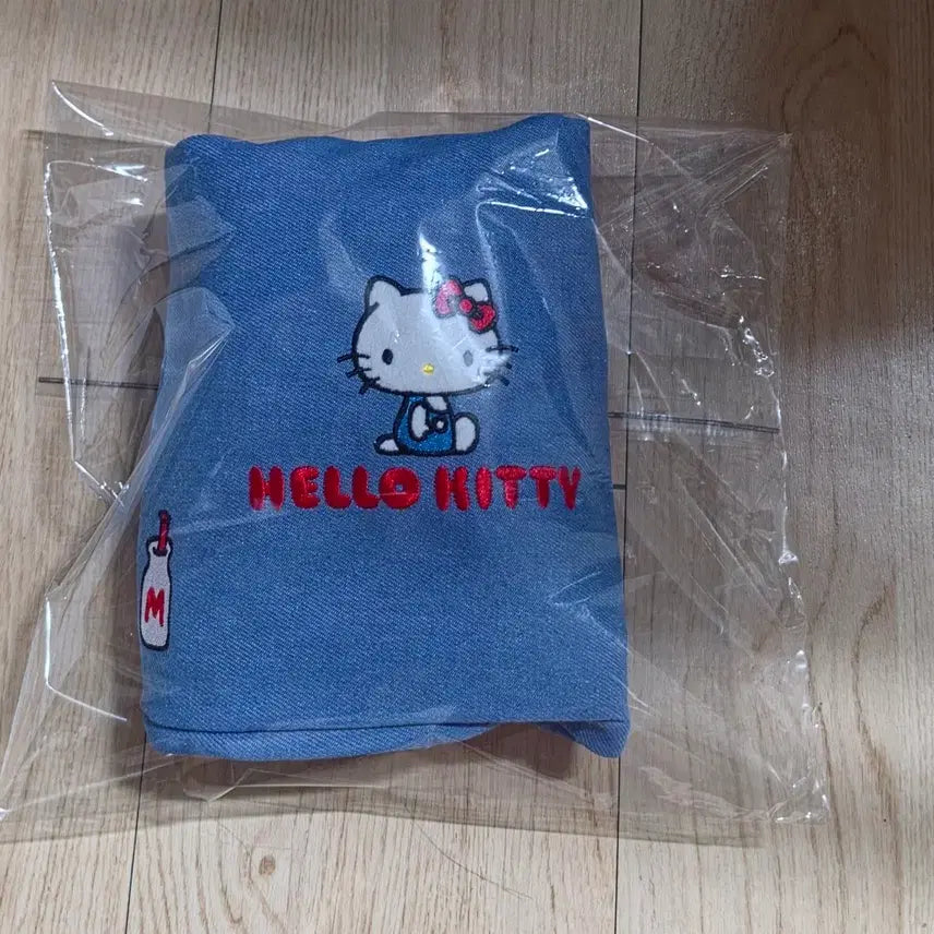 [BUNJANG] Hello Kitty Denim Shoulder Bag / 헬로키티 데님 숄더백