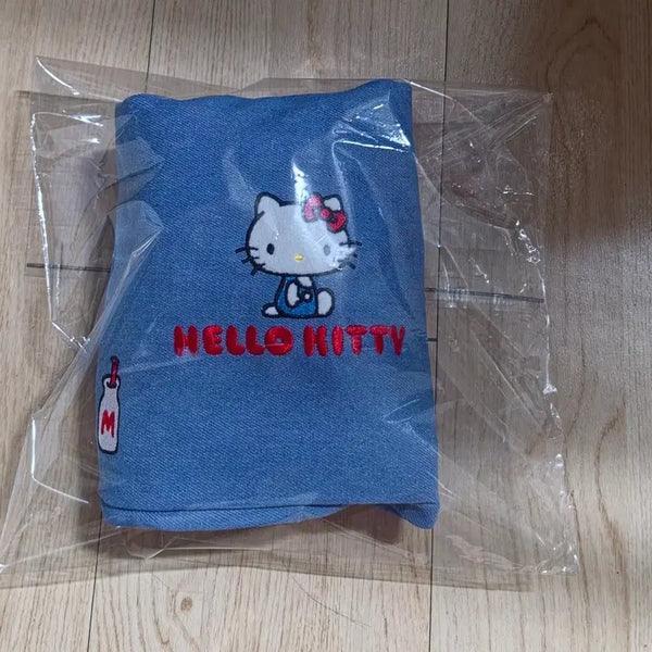 [BUNJANG] Hello Kitty Denim Shoulder Bag / 헬로키티 데님 숄더백