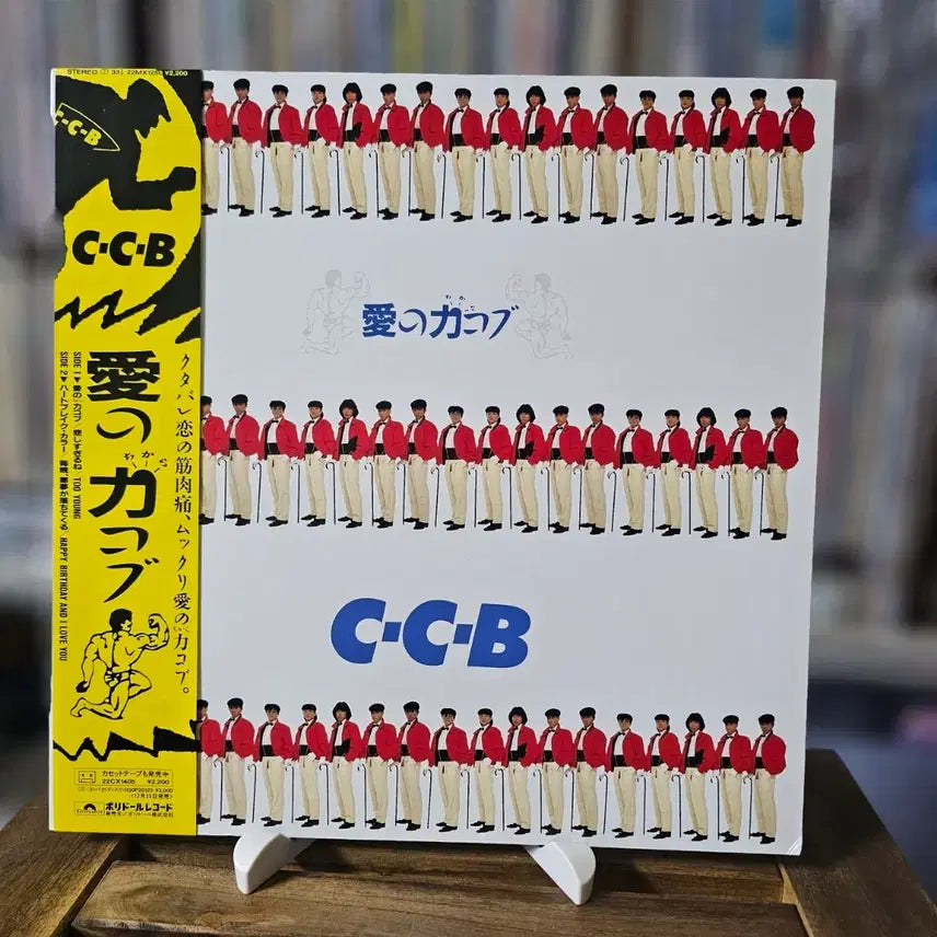 [BUNJANG] C-C-B Love's Power LP (1986) / (일본 남성 팝 밴드, 씨씨비, 코코넛 보이즈, 6집) C-C-B 사랑의 힘 LP