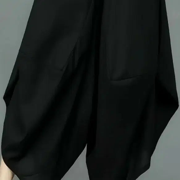 [BUNJANG] Black Wide Pants / 와이드 팬츠 블랙