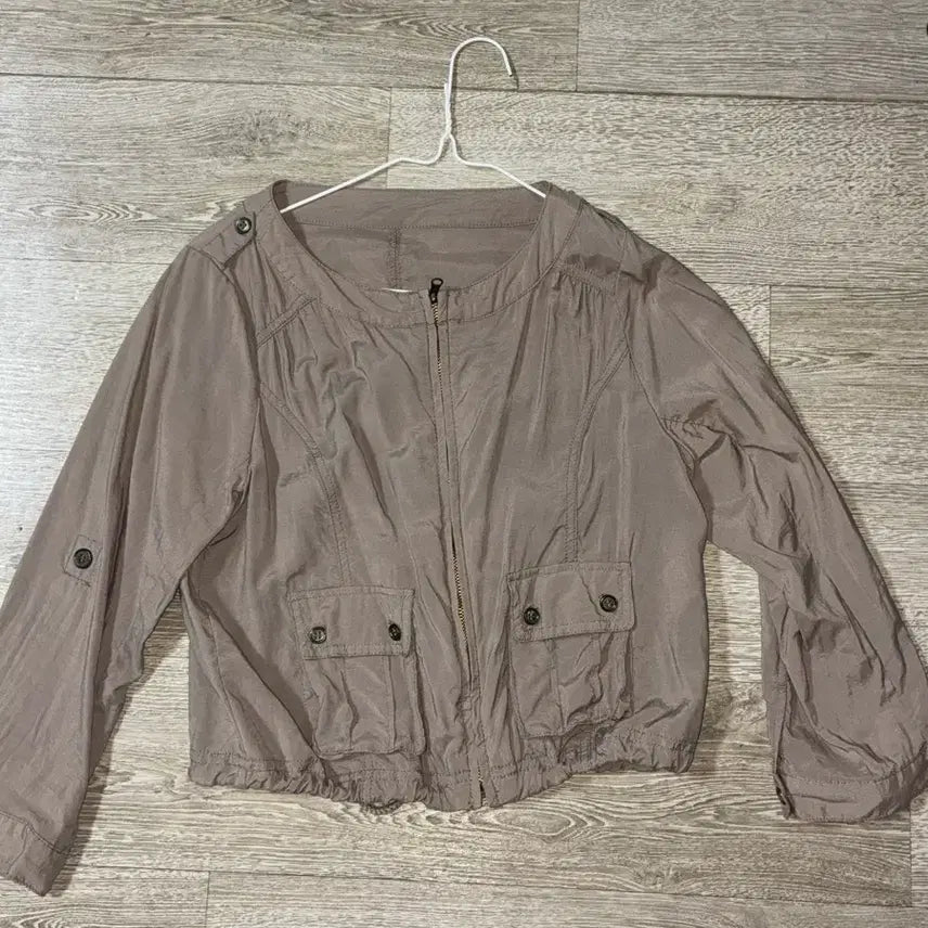 [BUNJANG] Fawning Vintage Zip-Up Sweatshirt / 파우닝 빈티지 집업 슬리브