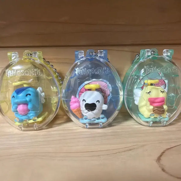 [BUNJANG] Tamagotchi Figure Keyring Bundle Set / 일괄) 다마고치 피규어키링