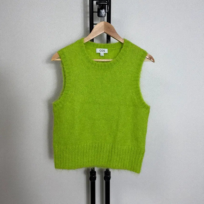 [BUNJANG] COS Mohair Knit Vest / 코스 모헤어 니트 베스트