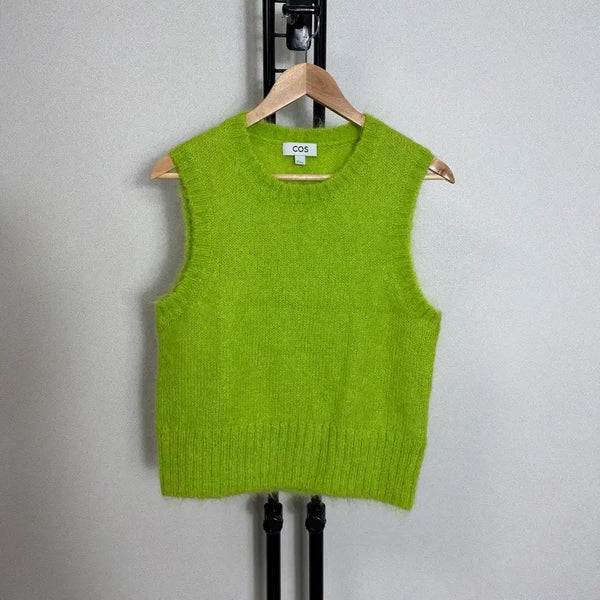 [BUNJANG] COS Mohair Knit Vest / 코스 모헤어 니트 베스트