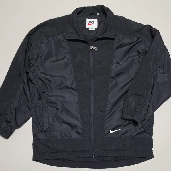 [BUNJANG] Nike 90s Underswoosh Old School Windbreaker Zip-Up Jacket / 105 나이키 90s 언더스우시 올드스쿨 바람막이 집업
