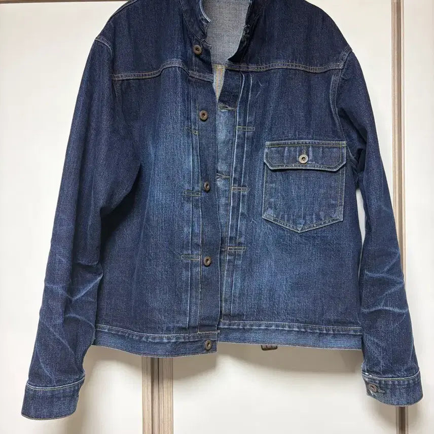 [BUNJANG] Wrath Zizzan Denim Jacket / [2] wrath 뤠쓰 지쟌 데님 자켓