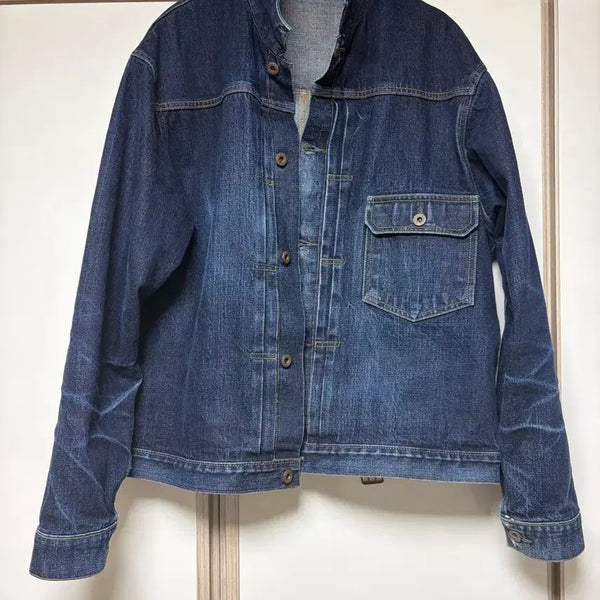 [BUNJANG] Wrath Zizzan Denim Jacket / [2] wrath 뤠쓰 지쟌 데님 자켓