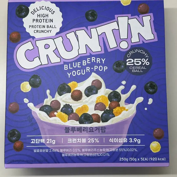 [BUNJANG] Crunchtin Protein Shake / 크런틴 단백질 쉐이크