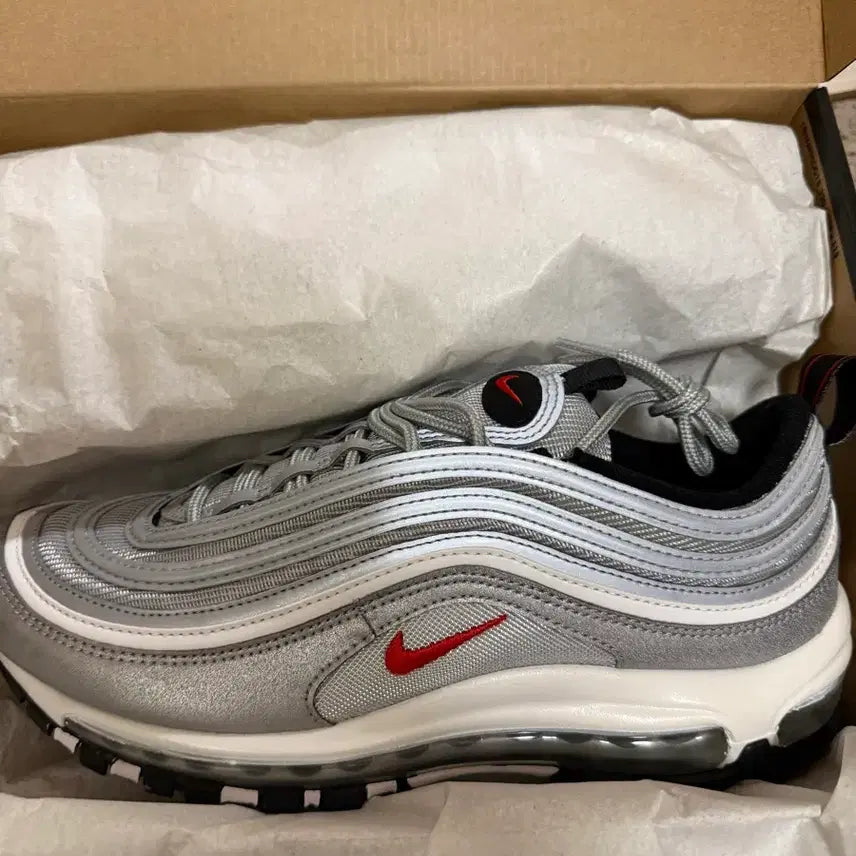 [BUNJANG] Nike Air Max 97 OG Silver (270mm) / (새상품)나이키 에어맥스 97 OG 실버 270mm 판매합니다