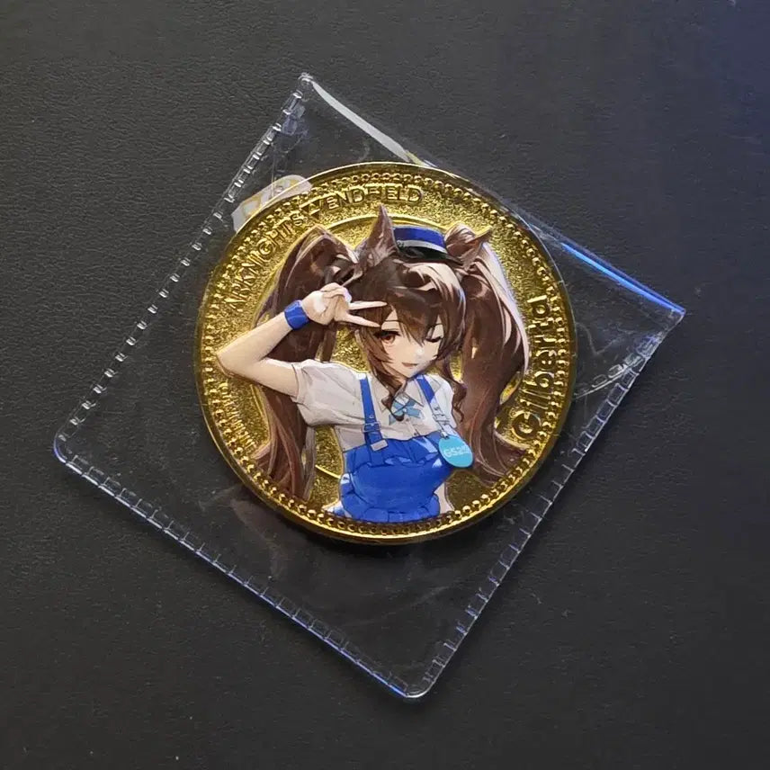 [BUNJANG] Endfield Gilberta Commemorative Coin / 엔드필드 질베르타 기념주화