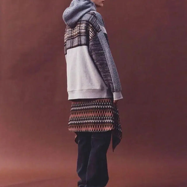 [BUNJANG] Andersson Bell Contrast Hoodie / 앤더슨벨 콘트라스트 후드