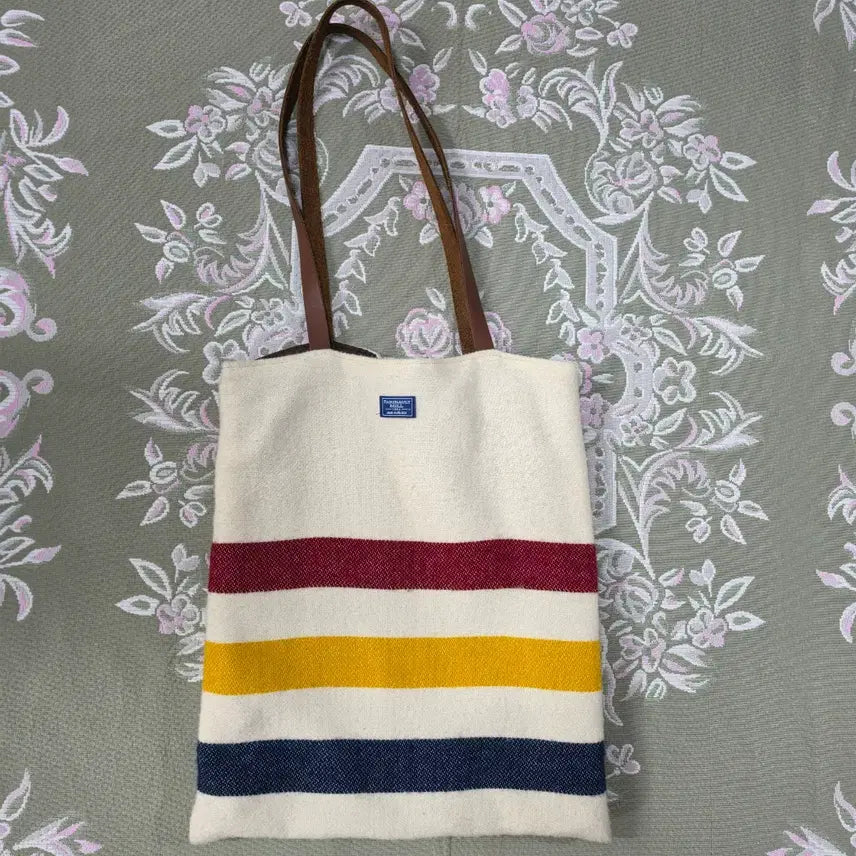 [BUNJANG] Faribault Woolen Mill Wool Tote Bag / [파리볼트 울렌 밀] 울 토트백 팝니다.