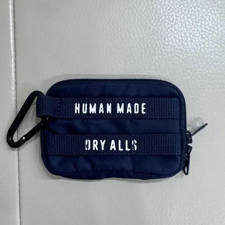 [BUNJANG] Human Made Card Holder Navy / 휴먼메이드 카드지갑 카드케이스 네이비