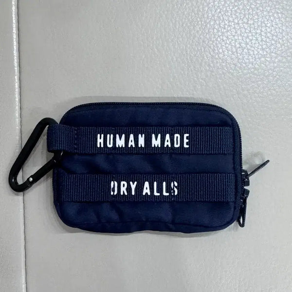 [BUNJANG] Human Made Card Holder Navy / 휴먼메이드 카드지갑 카드케이스 네이비