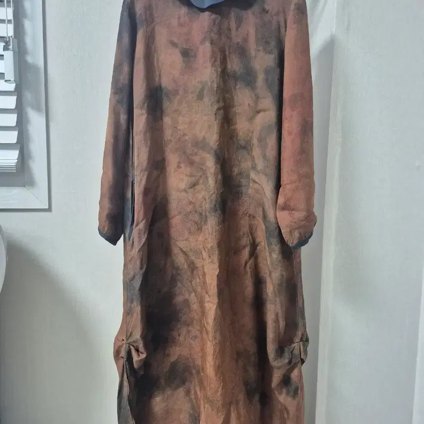 [BUNJANG] Rayon Long Dress / 인견 원피스