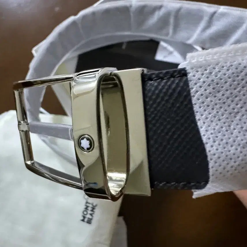 [BUNJANG] Montblanc Leather Belt / 몽블랑 벨트 새제품