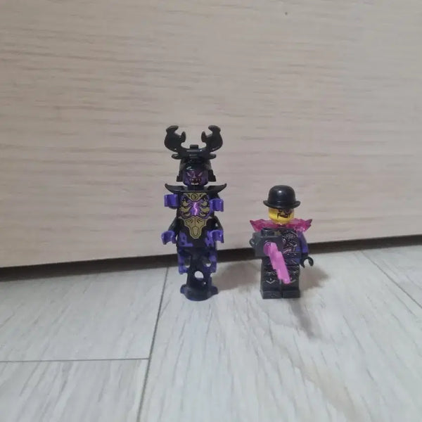 [BUNJANG] NinjaGo Technic Overlord Figure / 닌자고 기술자,오버로드