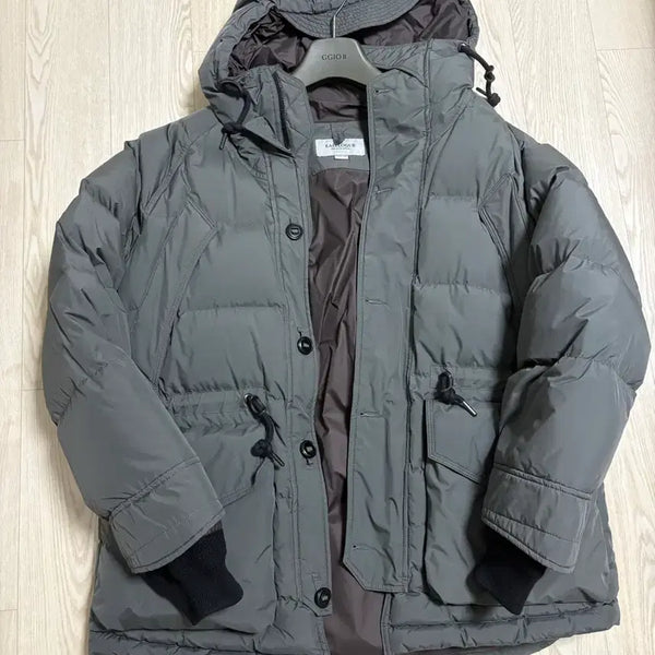 [BUNJANG] Eastlog Utility Padding Parka Olive M / 이스트로그 유틸리티패딩 올리브m