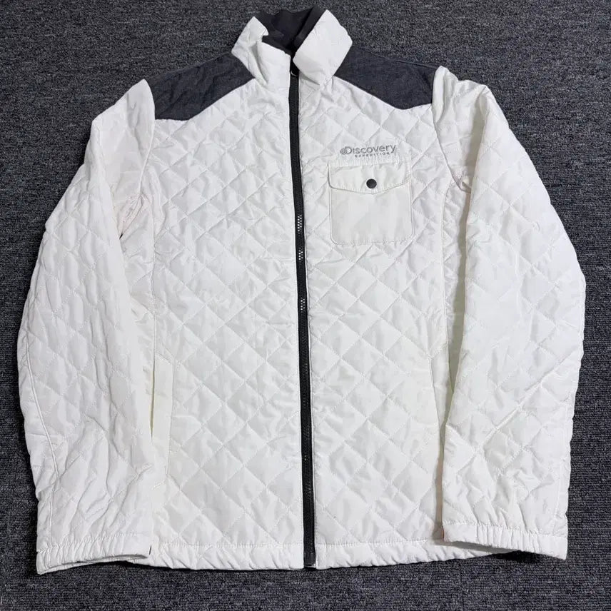 [BUNJANG] Discovery Diamond Quilting Lightweight Padded Jacket / 디스커버리 다이아 퀄팅 경량 패딩 자켓