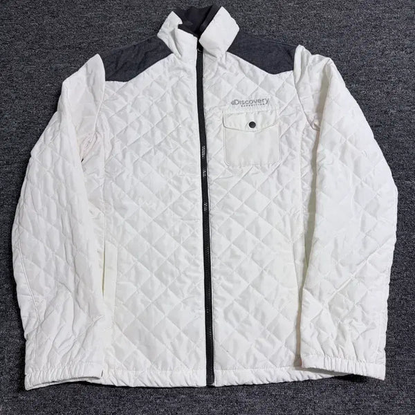 [BUNJANG] Discovery Diamond Quilting Lightweight Padded Jacket / 디스커버리 다이아 퀄팅 경량 패딩 자켓