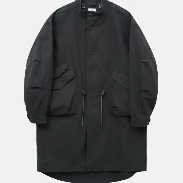 [BUNJANG] Roughside Mods Parka Charcoal Size 3 / 러프사이드 모즈파카 차콜 3사이즈
