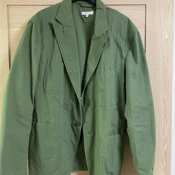 [BUNJANG] Engineered Garments Bedford Jacket Olive M / 엔지니어드가먼츠 베드포드 자켓 M 올리브