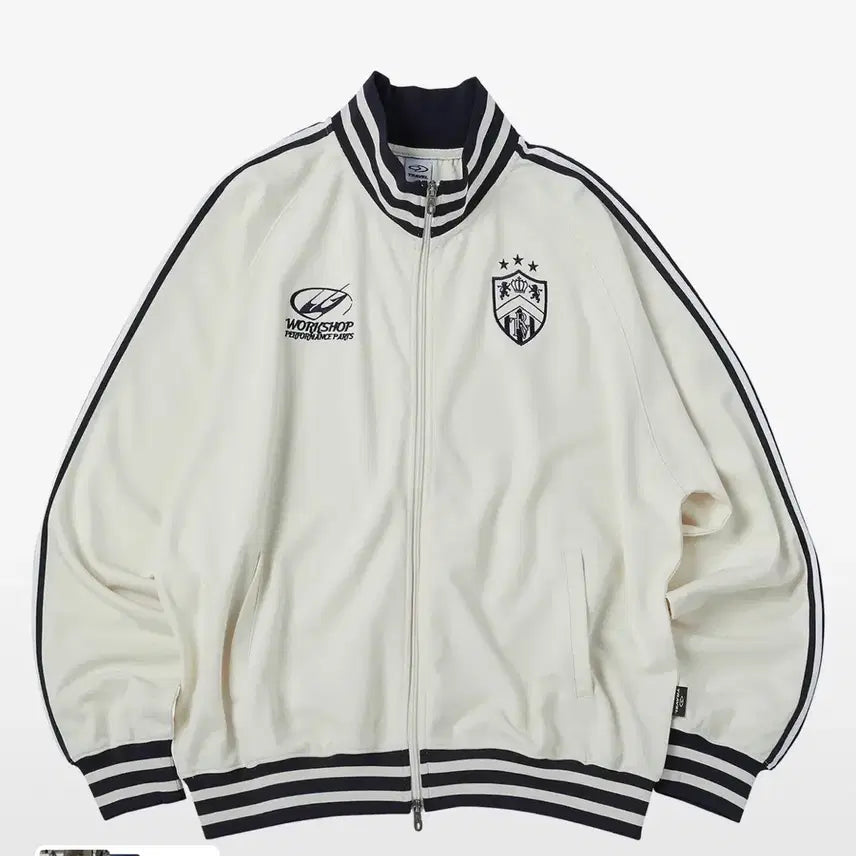 [BUNJANG] Jersey Track Jacket / 져지 트랙자켓