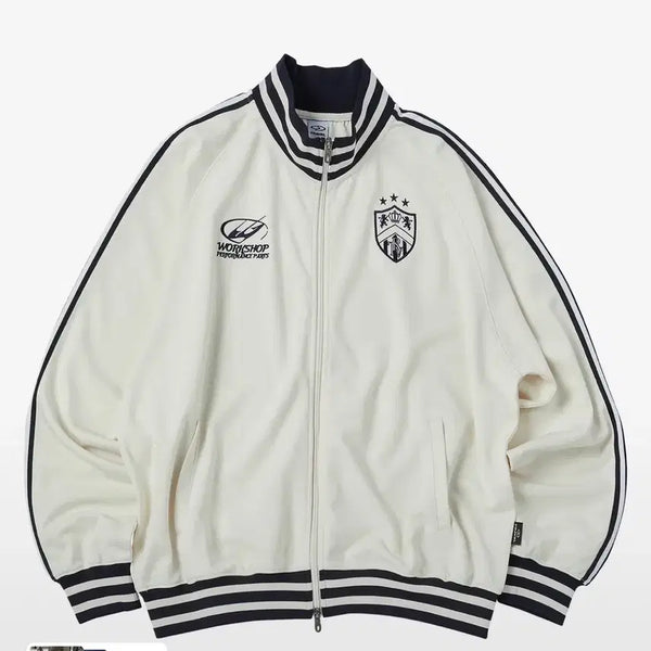 [BUNJANG] Jersey Track Jacket / 져지 트랙자켓