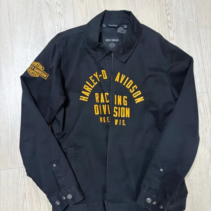 [BUNJANG] Harley-Davidson Black Jacket M Size / 할리데이비슨 자켓m사이즈