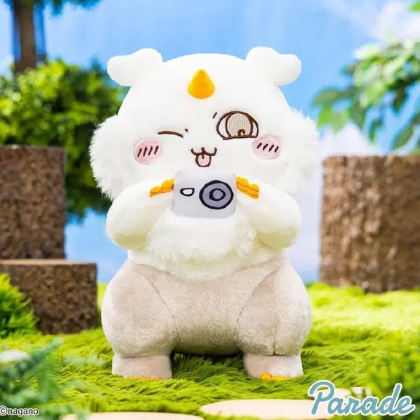 [BUNJANG] Chiikawa "Ano Ko" Big Plush Doll / 먼작귀 치이카와 시리즈 아노코 빅누이 인형