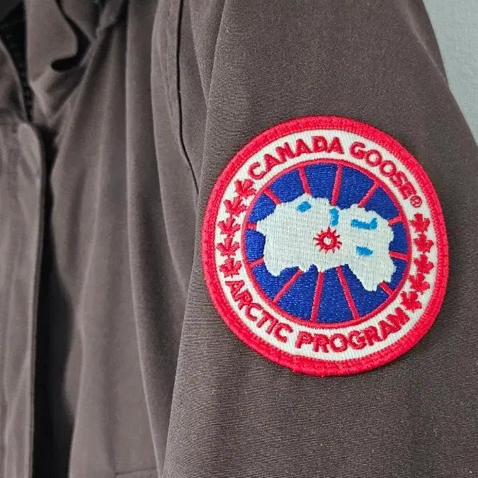 [BUNJANG] Canada Goose Langford Brown Down Parka / M) 캐나다구스 랭포드 브라운