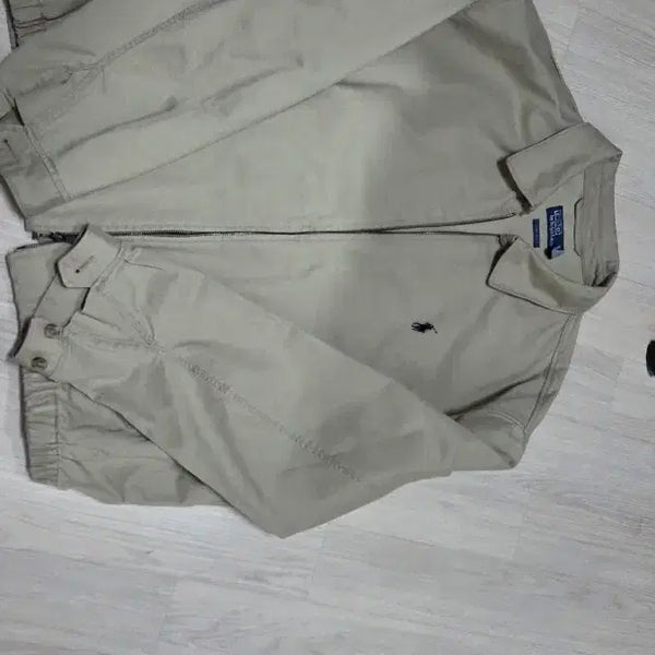 [BUNJANG] Polo Big Jacket Beige / 폴로 빅자켓