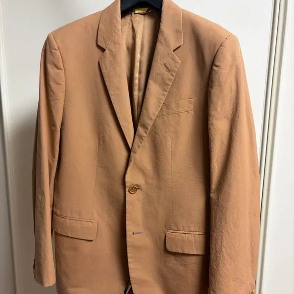 [BUNJANG] Helmut Lang 90s Archive Camel Two-Button Blazer / 헬무트랭 90s 아카이브 카멜 투버튼 블레이저