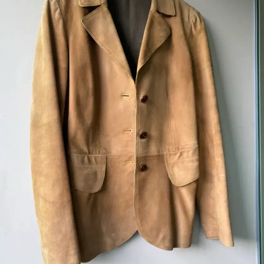 [BUNJANG] Miu Miu Suede Jacket / 미우미우 스웨이드 자켓