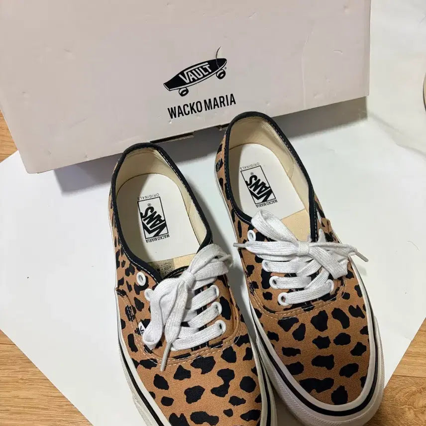 [BUNJANG] Wackomaria Vans Authentic Sneakers / 와코마리아 반스